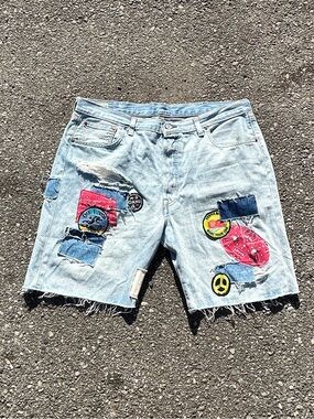 Levi’s 150 Anniversary 501 Patch Men’s Shorts Size 40